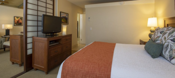 Napili F2 bedroom oceanview king