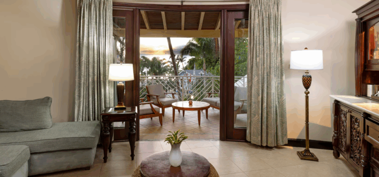 Sandals Negril Palm Grove Penthouse One Bedroom Butler Suite