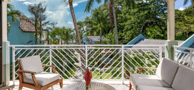 Palm Grove Oceanview Penthouse One Bedroom Butler Suite OP