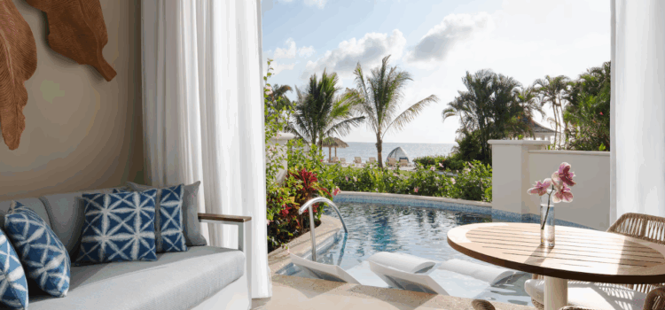 Bamboo Grove Swim-up Club Suite BSUP