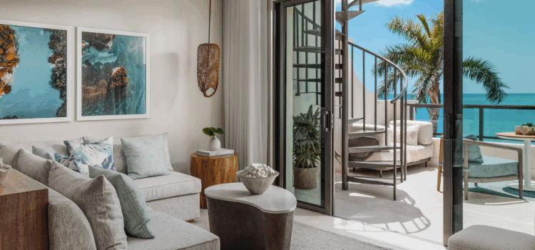 Bamboo Grove One-Bedroom Skypool Butler Suite w/ Roof Terrace RSKY