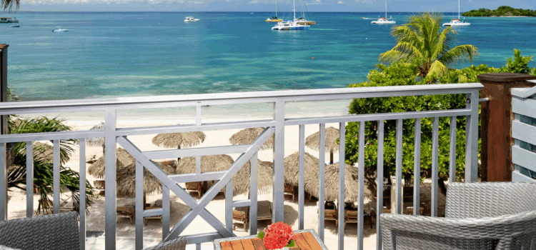 Paradise Beachfront Grande Luxe Club Level Room HB