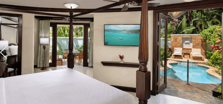 Palm Grove Honeymoon One Bedroom Butler Suite w/ Private Pool Sanctuary Resort: Sandals Negril - RJ