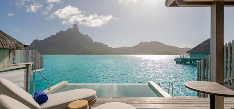 westin-bora overwater suite pool