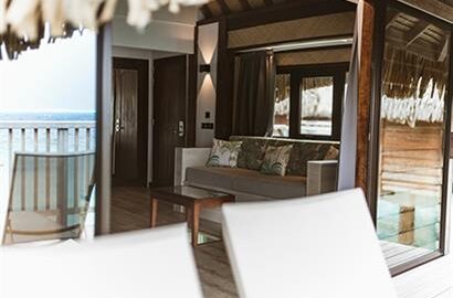 maitai-polynesia-bora-bora-premium-overwater-bungalow balcony