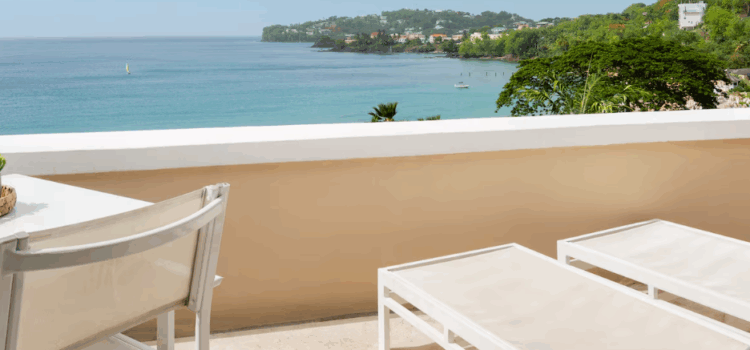 Sandals La Toc St Lucia Pitons Oceanview with Private Sundeck