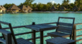 moana Overwater Bungalow Lagoon View balcony view