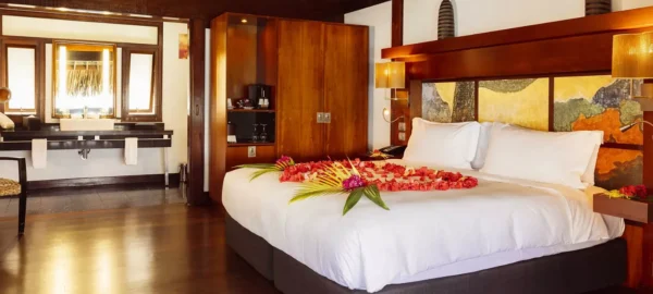 Sofitel Moorea Superior Overwater Bungalow King BEd