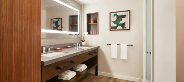 Hyatt Maui Resort View Bathroom