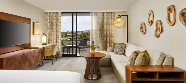 Golf Mountain View Room quuen/King Bed