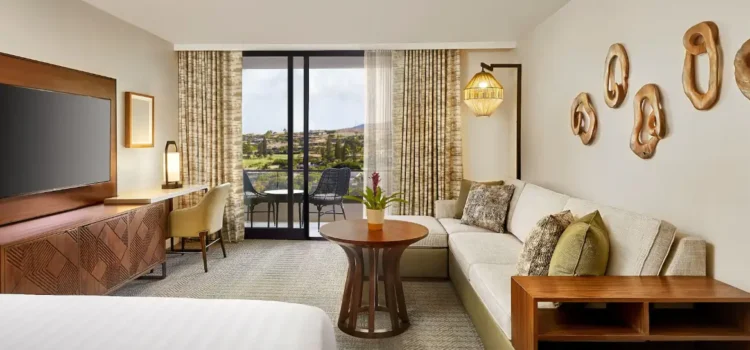 Golf Mountain View Room quuen/King Bed