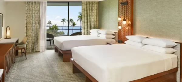 Hyatt Maui Oceanview King/Queen Rooms