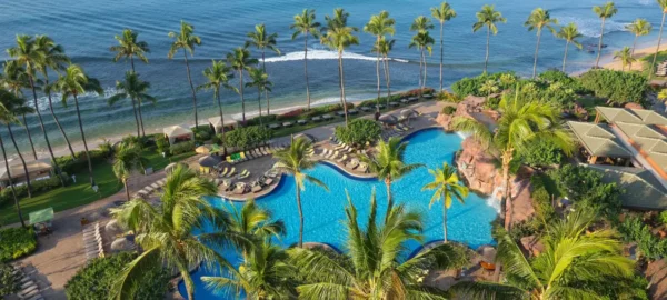 Hyatt Maui Oceanfront King/Queen Beds