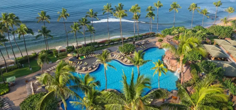 Hyatt Maui Oceanfront King/Queen Beds