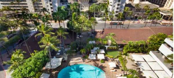 Sheraton Princess Waikiki