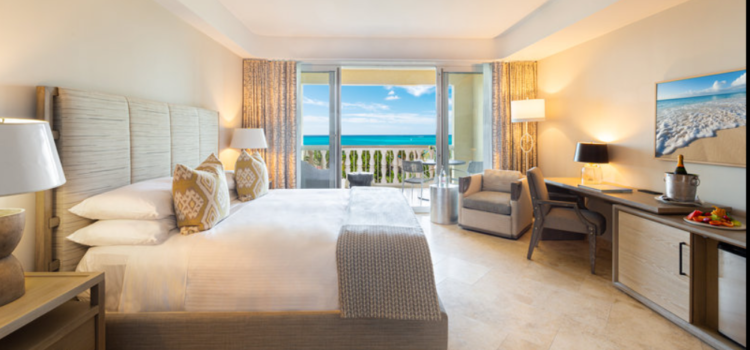 Grace Bay Turks Jr Suite Villa King