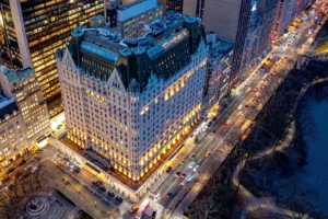 The Plaza in New York a Fairmont Luxury 5 Star Hotel