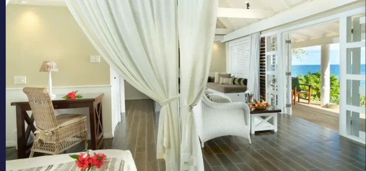 Tadra Beach Bure | Living area