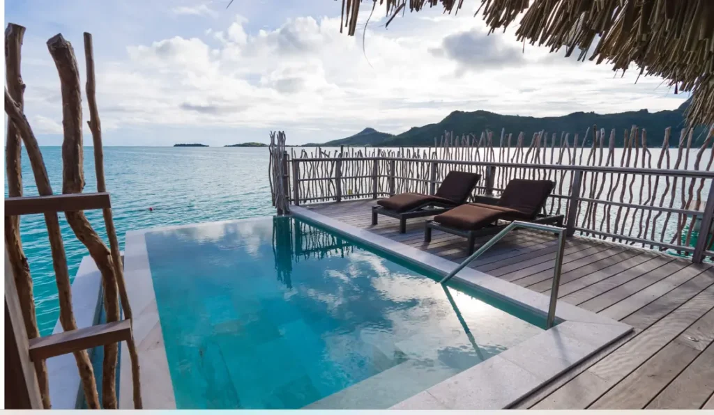 Intercon thalasso lagoon pool