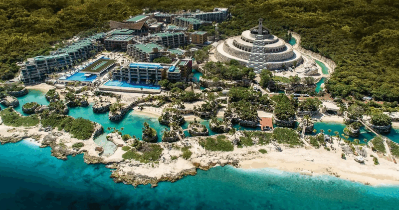 Hotel Xcaret Mexico - 9 Adventure Parks and Tours - All Inclusive Family Deal