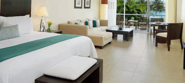 Secrets Cozumel Jr Suite Oceanview
