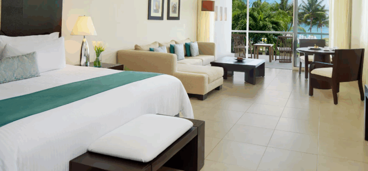 Secrets Cozumel Jr Suite Oceanview