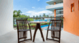 Secrets Cozumel Jr Suite Oceanview balcony
