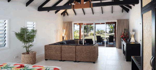 Lomani Fiji Beachfront Pool Lrrom