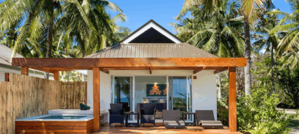 Lomani Fiji Beachfront Pool