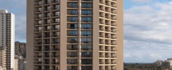 Partial Ocean King Room Ainahau Tower View