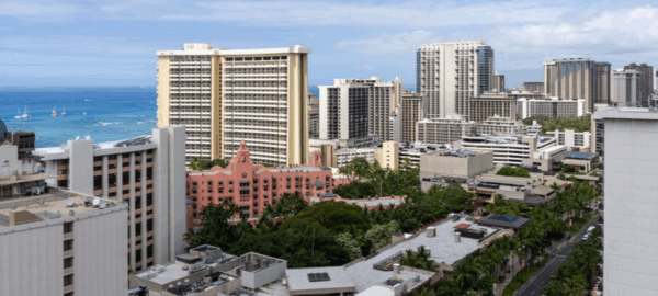 heraton Kaiulani Partial Ocean