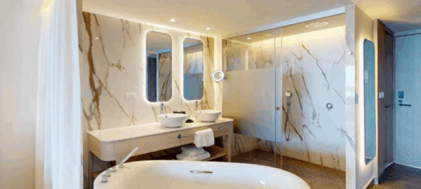 Princess Senses Jamaica Deluxe Suiye bath