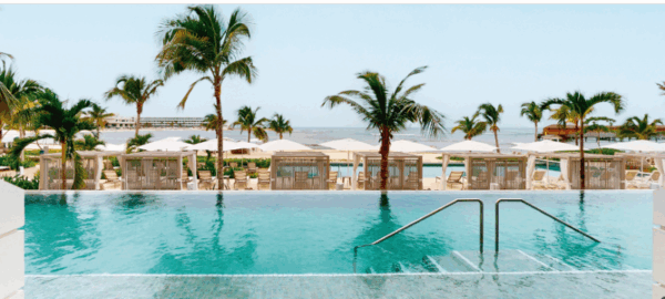 Princess Senses Jamaica Swim Out King