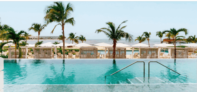 Princess Senses Jamaica Swim Out King