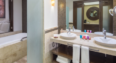 Hyatt Ziva Cabo Full Bathroom