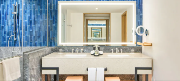 Hyatt Ziva Cabo Deluxe Resort Luxury Full Bathroom