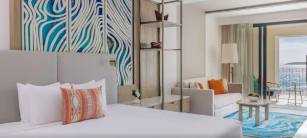 Hyatt Ziva Deluxe Ocean View King