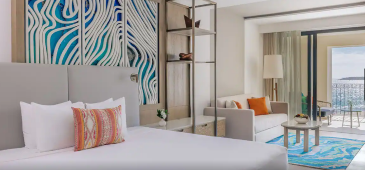 Hyatt Ziva Deluxe Ocean View King