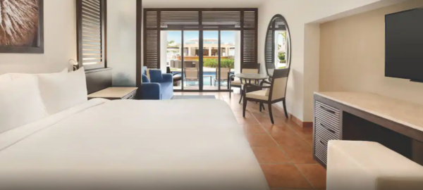 ZIva Cabo Hyatt Swim UP Master King