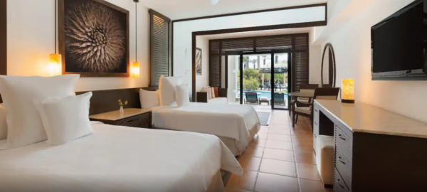 ZIva Cabo Hyatt Ziva Cabo Swim UP Master Double