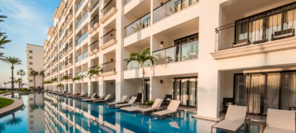 ScreHyatt Ziva Cabo Swim UP View