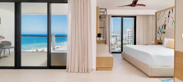 Hyatt Ziva Club Deluxe Ocean Front Studio Suite