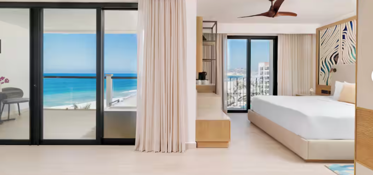 Hyatt Ziva Club Deluxe Ocean Front Studio Suite