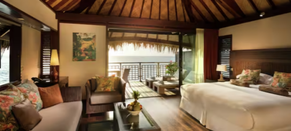 hilton moorea panoramic overwater glass floor