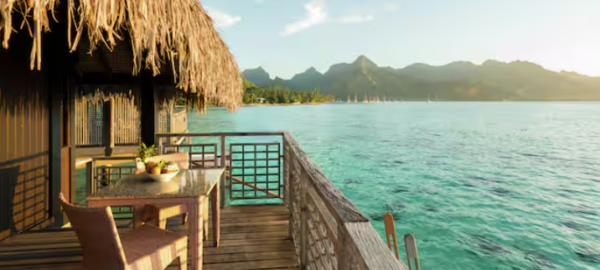 hilton moorea panoramic overwater balcony