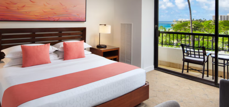 sheraton Maui partial ocean King