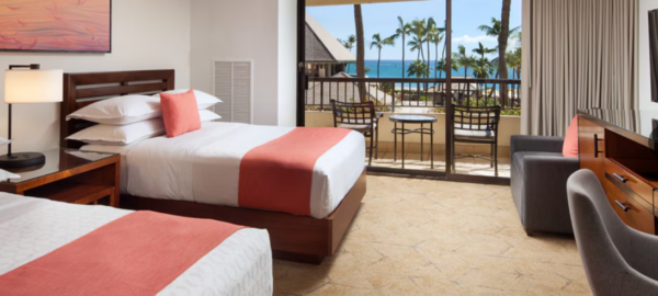 sheraton Maui ocean Double