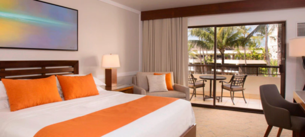 sheraton Maui Deluxe Ocean King Balcon