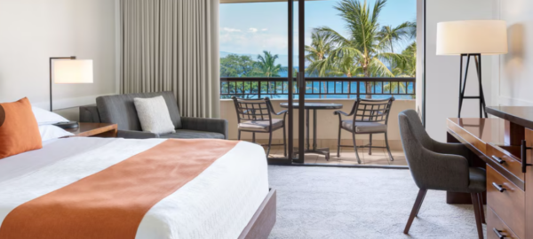 sheraton Maui Deluxe Ocean King