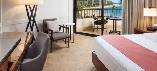 SHERATON MAUI OCEANFRONT KING